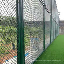 Basektball Court Fence System Commerical Chain link Fence with cheap price